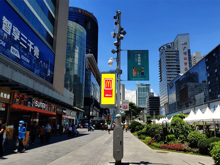 Shenzhen smart lamp pole project, China - Showcase - 3