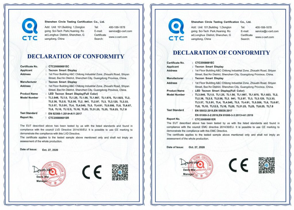 Certificates -  - 2