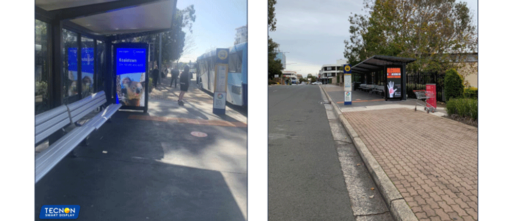 The bus station LED Totem in Sydney, Australia - Company News - 3