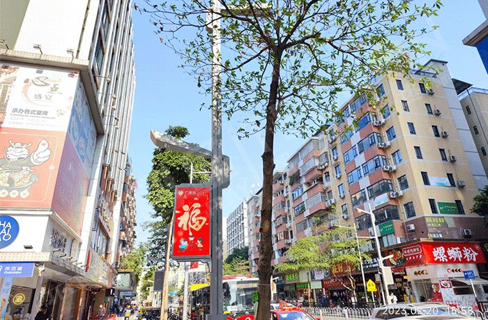 LED pole screens are gradually becoming the main link in the city's low-altitude economy - Company News - 1