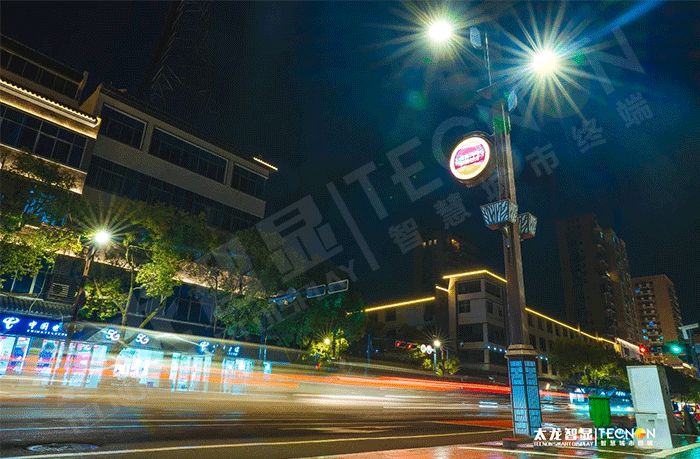 Smart light poles are becoming the key link between urban infrastructure and smart applications - Company News - 2