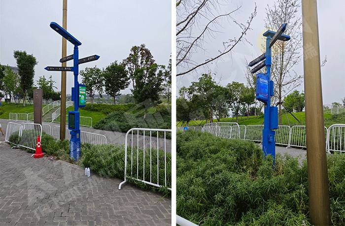 ​Smart Light LED Pole Application in Chengdu Open-air Music Park - Showcase - 4