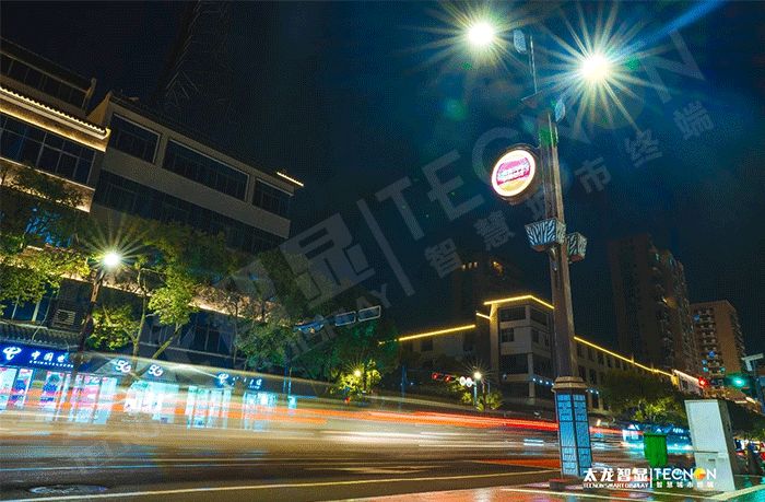 Why are there LED light pole screens wherever there are smart light poles? - Company News - 6