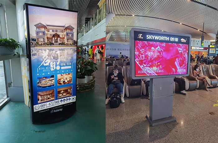 Illuminating Transportation Hubs: The Application of LED Totems in Airports - Company News - 5