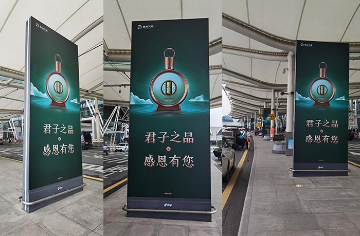 Illuminating Transportation Hubs: The Application of LED Totems in Airports - Company News - 7