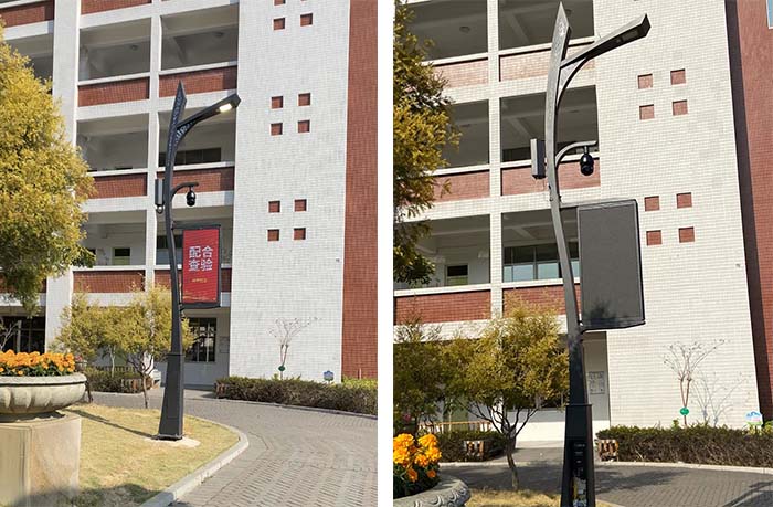 Transforming Campus Life with Smart Light Poles and LED Pole Screens - Company News - 1