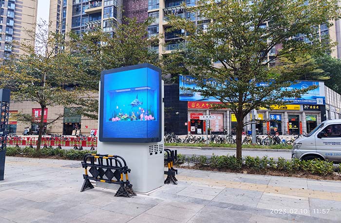 Revolutionizing Outdoor Retail: The Rise of Outdoor Digital LED Totems with Vending Machines - News - 3