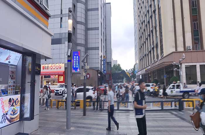 The Rise of Pole LED Displays in Commercial Streets - Company News - 2