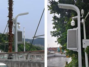 How can smart pole led screens handle the unique environments at the seaside?