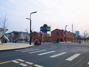 Transforming Yancheng: The Impact of Smart LED Pole Screens on Beihai Road