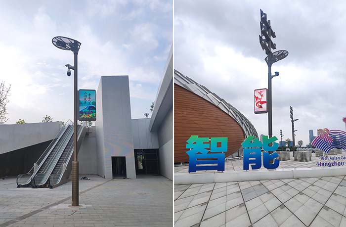 Case Review: smart poel LED screen Light the Way at the 2022 Hangzhou Asian Games - Showcase - 4