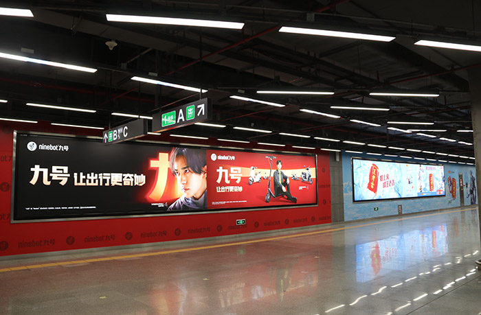 Revolutionizing Shenzhen Metro: Lights Up Line 14 with Cutting-Edge LED Technology——small-pitch screens - Showcase - 4