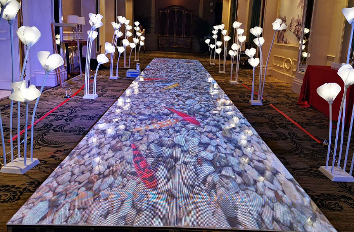 A Beginner’s Guide to Floor LED Screen: Everything You Need to Know - Company News - 1