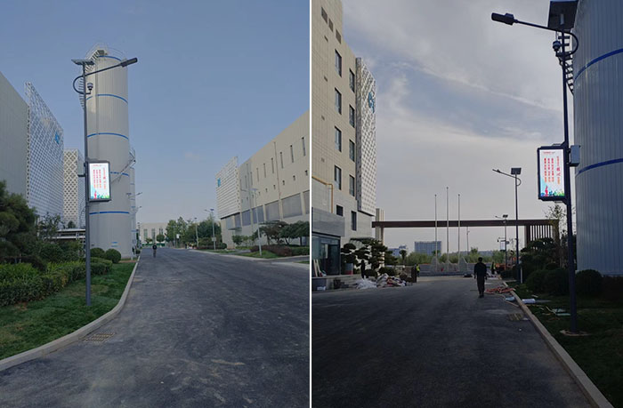 Enhancing Urban Spaces with Smart Outdoor Light Pole Screens in Taiyuan, Shanxi - Showcase - 1