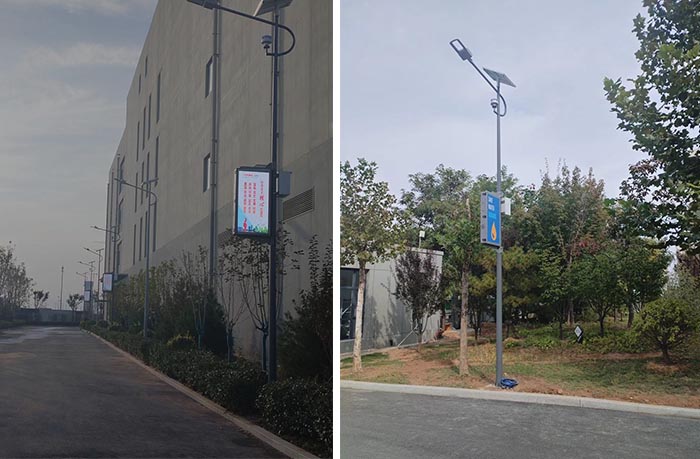 Enhancing Urban Spaces with Smart Outdoor Light Pole Screens in Taiyuan, Shanxi - Showcase - 2