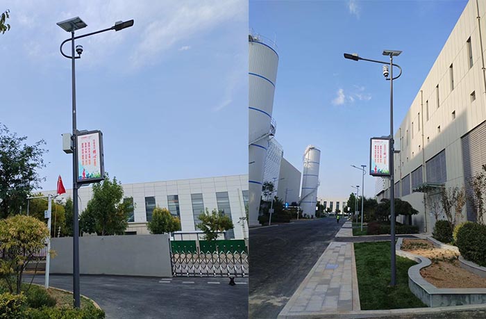 Enhancing Urban Spaces with Smart Outdoor Light Pole Screens in Taiyuan, Shanxi - Showcase - 3