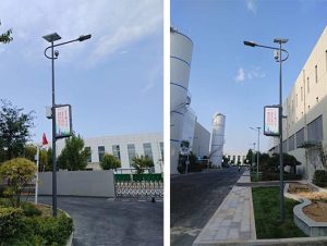 Enhancing Urban Spaces with Smart Outdoor Light Pole Screens in Taiyuan, Shanxi