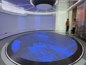 Enhancing the Visitor Experience: LED Floor Screen Technology in Guangming Science City