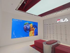 Enhancing Retail Spaces: The Application of Indoor Small-Pitch LED Screens in Fila Store, Guangzhou