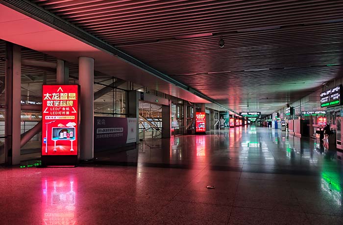 Enhancing Passenger Experience and Brand Promotion with totem led display at Shenzhen North Railway Station - Showcase - 3