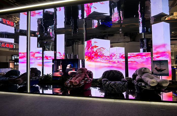 Tecnon UHD LED Display Enhances CHEERS at China International Furniture Fair - Showcase - 2