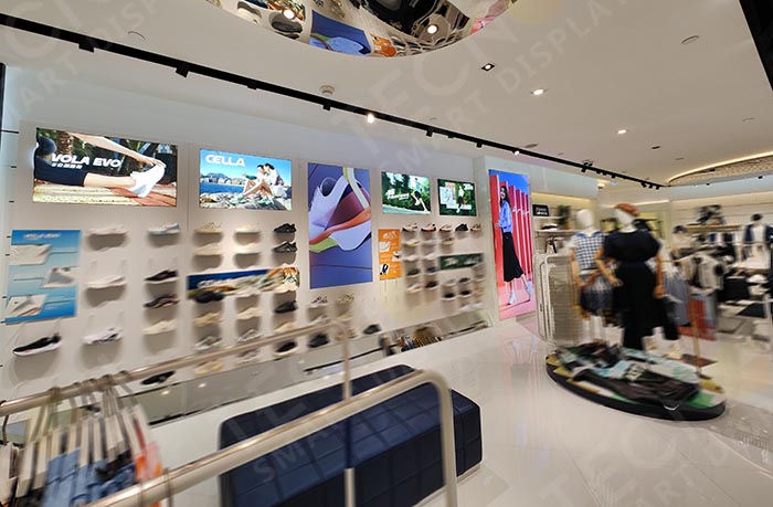 Transforming Retail with P2.5 indoor LED screen: Fila Store - Showcase - 1