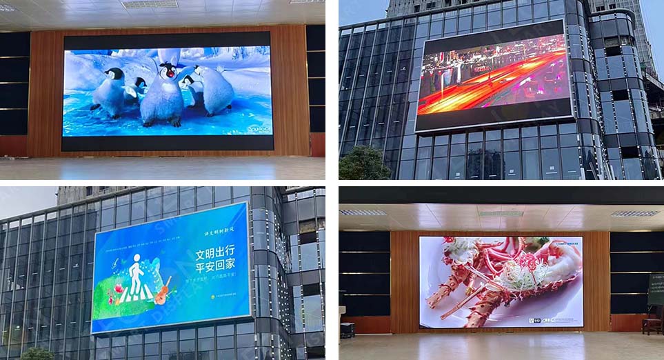 TL384-88 Inch Single Sided LED Wall Screen - LED Wall Screen - 6