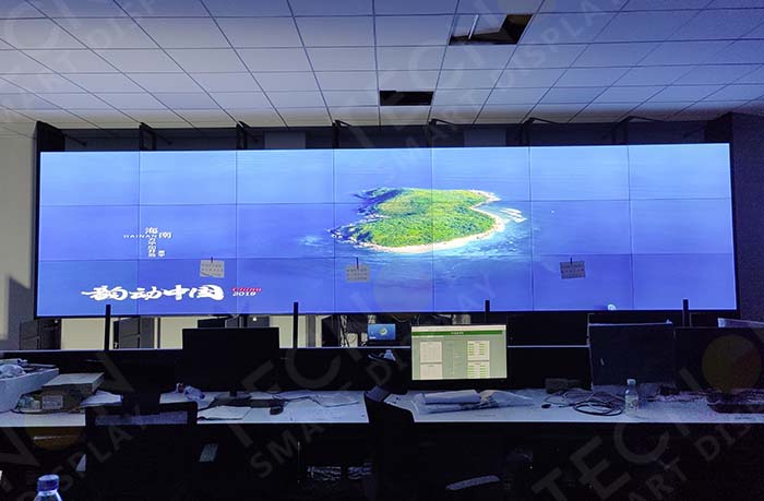 Enhancing Smart Island Monitoring with 0.88mm Joint LED display screen Project on Dongshan Island - Showcase - 1