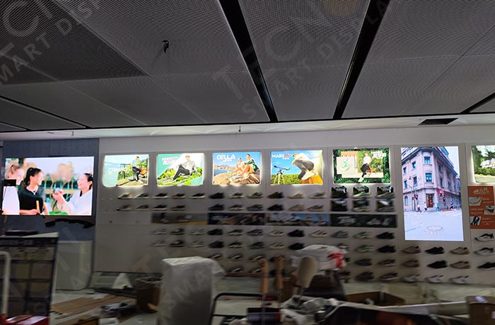 Transforming Retail with P2.5 indoor LED screen: Fila Store - Showcase - 3