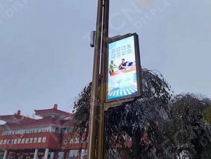 Durable and High-Performance LED Pole Banners in Linjiang City