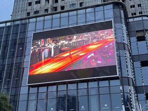 P8 Large-Size outdoor LED advertising display: A Perfect Outdoor Display Solution