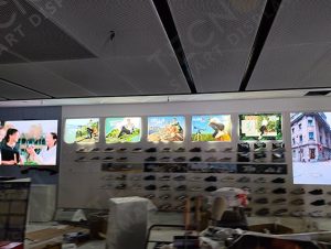 Transforming Retail with P2.5 indoor LED screen: Fila Store