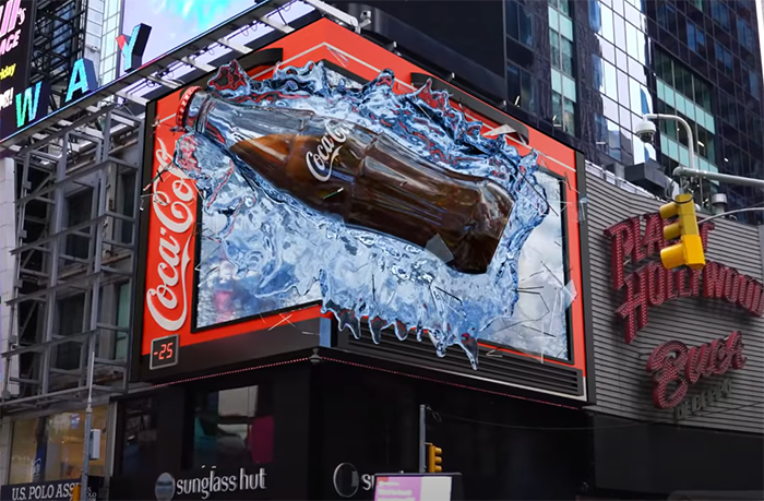 3D Billboards: Revolutionizing Outdoor Advertising with Immersive Visuals - Company News - 6