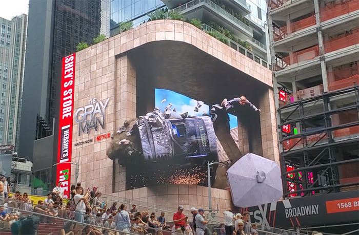 3D Billboards: Revolutionizing Outdoor Advertising with Immersive Visuals - Company News - 9