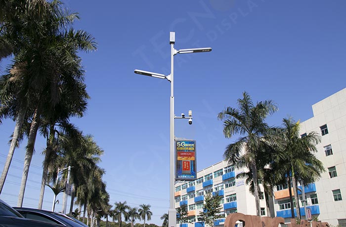 Transforming Urban Infrastructure with Smart Poles: The Future of Smart Cities - Company News - 4