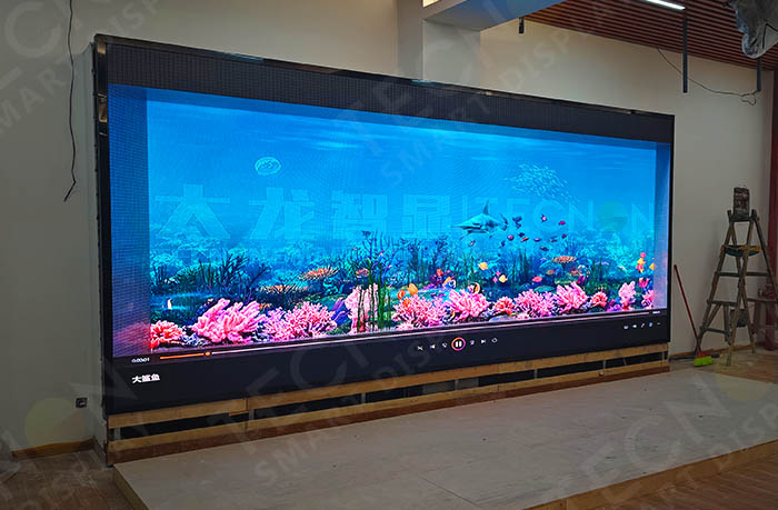 The Indoor P2.5 LED Wall Screen at Country Garden Hot Spring Hotel - Showcase - 5