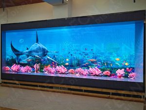 The Indoor P2.5 LED Wall Screen at Country Garden Hot Spring Hotel