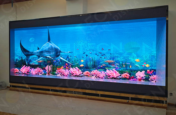 The Indoor P2.5 LED Wall Screen at Country Garden Hot Spring Hotel - Showcase - 2