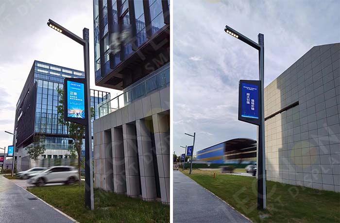 Pole LED Screens: Revolutionizing Smart Cities and Outdoor Advertising - Company News - 14