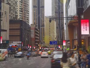 Professional Solutions for Outdoor Pole LED Screens in Chongqing’s Bustling Commercial District